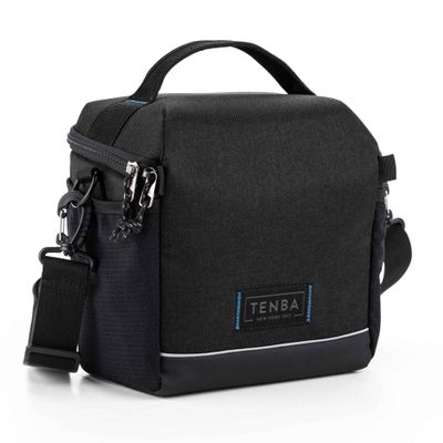 Tenba Skyline v2 Shoulder Bag 8 for Mirrorless and DSLR Cameras and Lenses - Black (637-780)