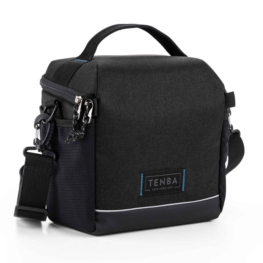 Tenba Skyline v2 Shoulder Bag 8 for Mirrorless and DSLR Cameras and Lenses - Black (637-780)