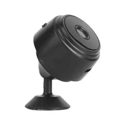 Luqeeg 720P Camera 120 Wide Angle Mini Surveillance System CCTV for Children Elders, Real Time Display, Information Prompt, ABS Material, Small Space