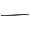 FindTape Hook-N-Loop Quick Tie Cable Ties: 1/2 in. x 8 in. (Black) / 100 straps view 3