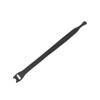 FindTape Hook-N-Loop Quick Tie Cable Ties: 1/2 in. x 8 in. (Black) / 100 straps view 4