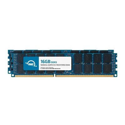 OWC 32GB (2x16GB) DDR3L 1600 PC3L-12800 CL11 2Rx4 240-pin 1.35V ECC Registered RDIMM Memory RAM Compatible with Supermicro Motherboard Series H8DCT H8DG6 H8DGT H8DGU H8QG7