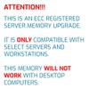 OWC 32GB (2x16GB) DDR3L 1600 PC3L-12800 CL11 2Rx4 240-pin 1.35V ECC Registered RDIMM Memory RAM Compatible with Supermicro Motherboard Series H8DCT H8DG6 H8DGT H8DGU H8QG7 view 2