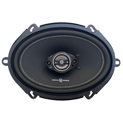 SoundQubed HDS Series Coaxial Speakers(Pair) (HDS Series 5x7 Coaxial 2-Way Speakers (Pair))