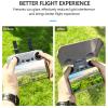 FPVtosky 2-in-1 Lito X1/Mini 5/4 Pro RC 2 Sun Hood & RC2 Protective Cover, Sun Shade Screen Protector for DJI Avata 360 /Air 3S/ Mini5/4 Pro RC2 Remote Controller Protection Accessories view 3