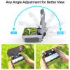 FPVtosky 2-in-1 Lito X1/Mini 5/4 Pro RC 2 Sun Hood & RC2 Protective Cover, Sun Shade Screen Protector for DJI Avata 360 /Air 3S/ Mini5/4 Pro RC2 Remote Controller Protection Accessories view 4