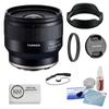 Tamron 24mm f/2.8 Di III OSD M 1:2 Lens for Sony E Bundled with 67mm UV Filter + 5-Piece Camera Cleaning Kit + Lens Cap Keeper + Microfiber Cleaning Cloth (5 Items) view 1