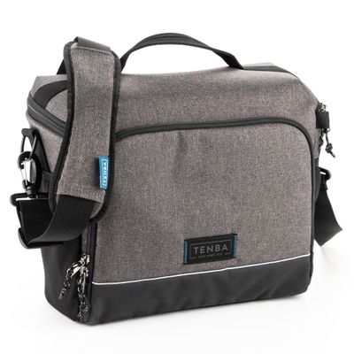 Tenba Skyline v2 Shoulder Bag 7 for Mirrorless and DSLR Cameras and Lenses - Gray (637-779)