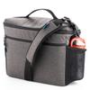 Tenba Skyline v2 Shoulder Bag 7 for Mirrorless and DSLR Cameras and Lenses - Gray (637-779) view 4