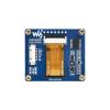 1.54inch OLED Display Module Compatible with Raspberry Pi 12864 Resolution with SPI / I2C Communication Supports Arduino, STM32, ESP32, Jetson Nano White Color view 2