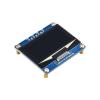 1.54inch OLED Display Module Compatible with Raspberry Pi 12864 Resolution with SPI / I2C Communication Supports Arduino, STM32, ESP32, Jetson Nano White Color view 3