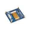 1.54inch OLED Display Module Compatible with Raspberry Pi 12864 Resolution with SPI / I2C Communication Supports Arduino, STM32, ESP32, Jetson Nano White Color view 4