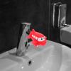 JOINPAYA Faucet Sink Extender: Cartoon Faucet Hose Extension Faucet Water Tap Extender Spout Camping Stakes Beach Tent Pegs Bath Spout Cover Tubs Faucet Guide Extension Sink Vinyl view 3