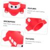 JOINPAYA Faucet Sink Extender: Cartoon Faucet Hose Extension Faucet Water Tap Extender Spout Camping Stakes Beach Tent Pegs Bath Spout Cover Tubs Faucet Guide Extension Sink Vinyl view 4