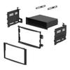 Double DIN Car Stereo Radio Installation Kit with Pocket for 2003 2004 2005 Nissan 350 Z (Dash Kit) view 1