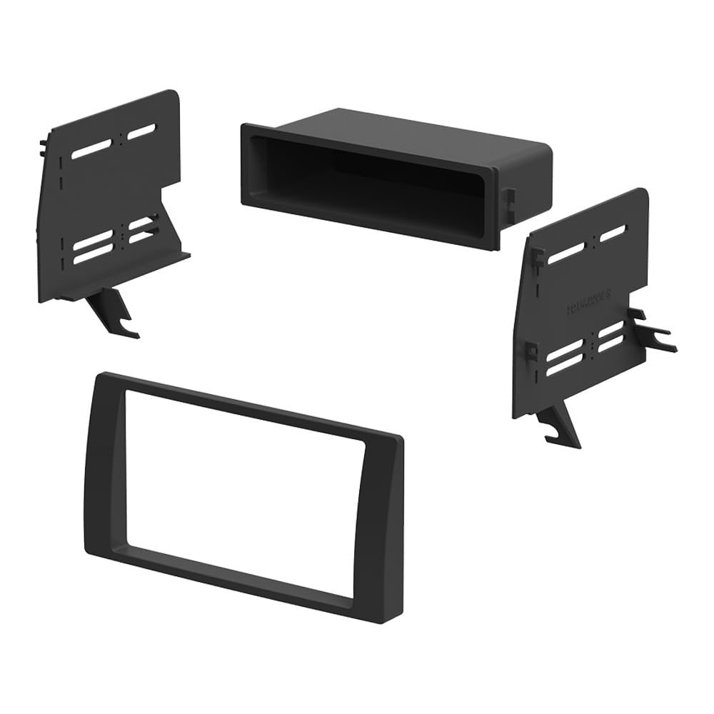 Double DIN Car Stereo Radio Installation Dash Kit Compatible with Toyota Camry (Without NAV) (Dash Kit) 2002 2003 2004 2005 2006