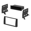 Double DIN Car Stereo Radio Installation Dash Kit Compatible with Toyota Camry (Without NAV) (Dash Kit) 2002 2003 2004 2005 2006