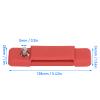 250A DC48V Busbar Terminal Block with Cover Cars Vehicles Boats Electrical Equipment Power Distribution Terminal Block M8 12 Position Studs Battery Junction Post Kit (Red) view 4