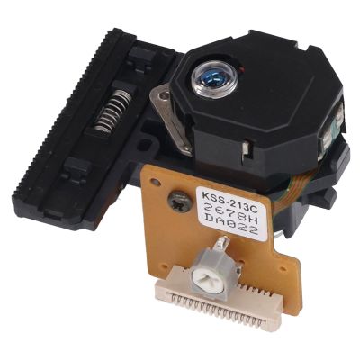 KSS 213C Optical Pickup Lens for DVD CD Players, ABS Material, 650nm Wavelength, Single Channel, Continuous Mode, Electric Excitation, 20mm Line Width