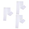 BESPORTBLE 3pairs Comfortable Arm Sleeves for Sun Cooling Compression Sleeves for Men Women and Boys and Girls for Outdoor Activities Like Fishing Running and Cycling view 1