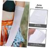 BESPORTBLE 3pairs Comfortable Arm Sleeves for Sun Cooling Compression Sleeves for Men Women and Boys and Girls for Outdoor Activities Like Fishing Running and Cycling view 3