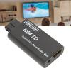 PenRux for N64 to HD Multimedia Interface Converter, FullHD 1080P for N64 to HD Multimedia Interface Adapter, for N64 to HD Converter Cable, for N64 PAL, NTSC, with 3.5mm Interface view 4