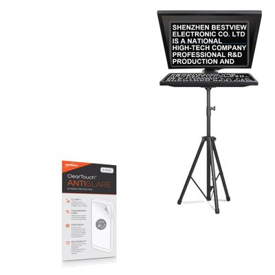 BoxWave Screen Protector Compatible with Desview T15 - ClearTouch Anti-Glare (2-Pack), Anti-Fingerprint Matte Film Skin
