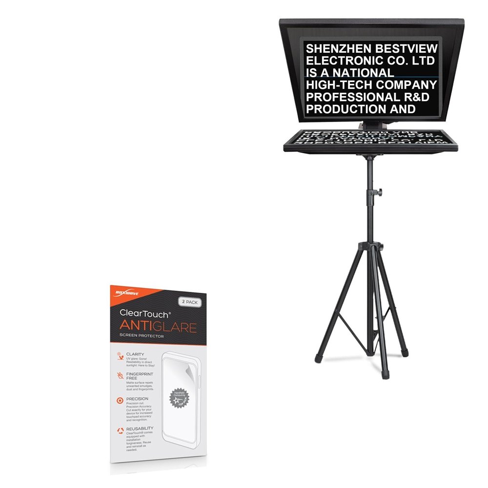 BoxWave Screen Protector Compatible with Desview T15 - ClearTouch Anti-Glare (2-Pack), Anti-Fingerprint Matte Film Skin