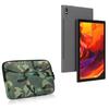 BoxWave Case Compatible with Vastking Kingpad Z10 (14.1 in) - Camouflage Suit with Pocket, Neoprene Camo Suit Zipper Pocket for Storage view 1