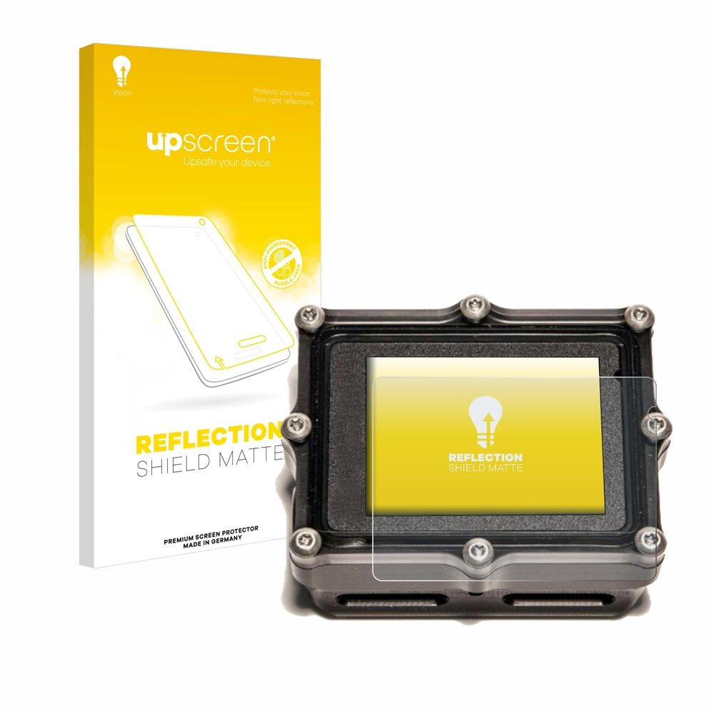 upscreen Anti-Glare Screen Protector compatible with Shearwater Petrel 2 dive computer Protection Film Matte