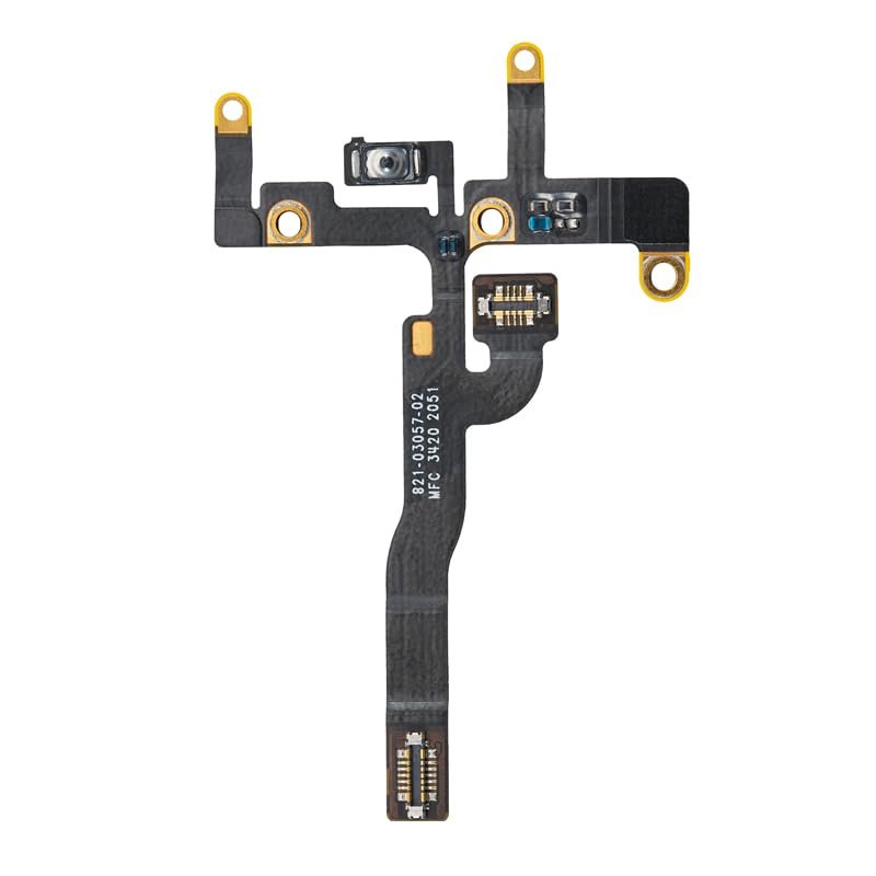 ePartSolution Replacement for iPad Pro 11 3rd Gen A2301 A2459/iPad Pro12.9 5th Gen (2021) A2379 A2461 Power Button Flex Cable USA (Cellular Version)