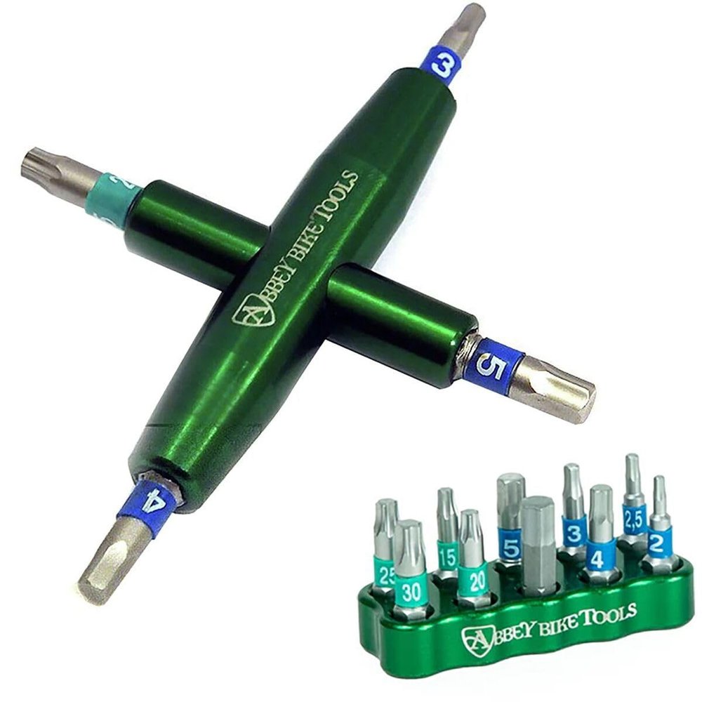 Abbey Tools 4-Way Multi-Tool with Bit Set