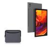 BoxWave Case Compatible with Vastking Kingpad Z10 (14.1 in) - SoftSuit with Pocket, Soft Pouch Neoprene Cover Sleeve Zipper Pocket - Charcoal Grey view 1