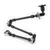 31in Articulating Magic Arm, 360 Rotation Adjustable Articulating Arm Camera Mount,for DSLR Action Camera Mini Camera, Without Clips view 1