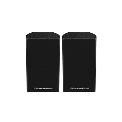 Cerwin Vega! LA Series 4" 2-Way Bookshelf Speakers (Pair) - LA14B(Black)