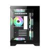 Bluegears Bgears b-Pellucid MicroATX (Fans NOT Included) Gaming PC Case with Infinity Tempered Glass and USB 3.0 x 2. view 2