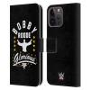 Head Case Designs Officially Licensed WWE Bobby Roode Glorious Superstars 6 Leather Wallet Case Compatible with Apple iPhone 15 Pro Max view 1