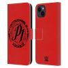 Head Case Designs Officially Licensed WWE AJ Styles Untouchable Red 2017/18 Superstars 3 Leather Wallet Case Compatible with Apple iPhone 15 Plus view 1