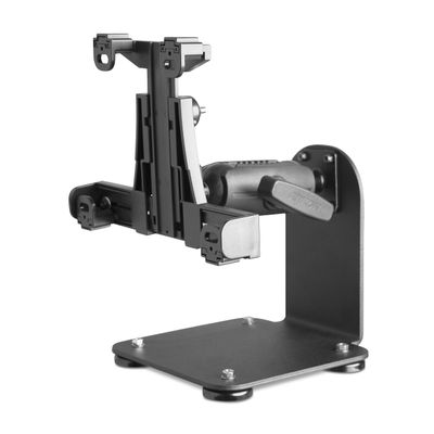 ARKON Mounts SteadyMag Magnetic Mount System with Locking Tablet Holder | Strong Magnetic Grip | Mounts to Any Flat Metal Surface | Ideal for Material handling and Forklift | FLTAB005RM38