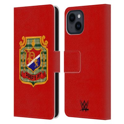 Head Case Designs Officially Licensed WWE Piper's Pit Rowdy Roddy Piper Leather Wallet Case Compatible with Apple iPhone 15