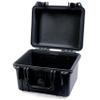 ColorCase Pelican Protector 1300 Case Black - Small Size Waterproof Case (Case Only) - Black Latches view 1