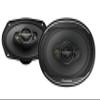 PIONEER A-Series Standard TS-A6961F 6 x 9 4-Way Speakers (Pair)  450W Max, Balanced Sound + Smooth Treble, Enhanced Bass, Ideal Factory Upgrade, Installation Adaptors Included view 1