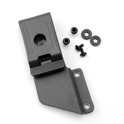 Echeson 1SET 360 Rotatable K Sheath Knife Clip KYDEX Sheath Belt Clip