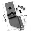 Echeson 1SET 360 Rotatable K Sheath Knife Clip KYDEX Sheath Belt Clip view 2
