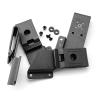 Echeson 1SET 360 Rotatable K Sheath Knife Clip KYDEX Sheath Belt Clip view 3