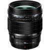 OM SYSTEM Olympus M.Zuiko Digital ED 45mm F1.2 PRO for Micro Four Thirds System Camera, Ultra Bright F1.2 Lens, Weather Sealed Design, MF Clutch, L-Fn Button view 1
