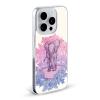 Head Case Designs Officially Licensed Micklyn Le Feuvre Cute Baby Elephant Animals Gel Case [Military Grade Protection] Compatible with Apple iPhone 15 Plus and Compatible with MagSafe view 2