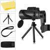 12x50 high List Telescope, Adult monocular Telescope with Tripod and Telephone Adapter Bird Watching unifocal Telescope Camping Hiking Watching Animal Travel view 3