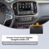8 Inches Touch Screen-Digitizer Navigation Radio LCD Compatible Chevy Silverado Suburban Tahoe Colorado, GMC Sierra Yukon Acadia Terrain Canyon Replace DJ080PA-01A view 2