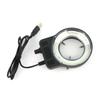 VAKUUM Lab Microscope Slides 48 LED USB Adjustable Ring Light Illuminator Lamp Microscope Parts view 1